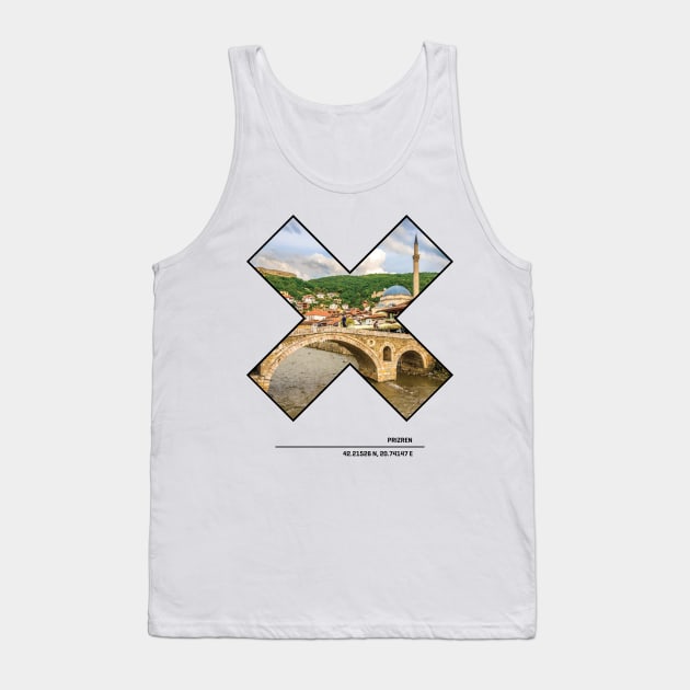 Prizren City Tank Top by HustlemePite